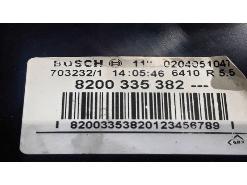 Recambio de servofreno para nissan interstar 2.5dci 100 basic l1h1 2.800 referencia OEM IAM 8200335282 0204051047 
