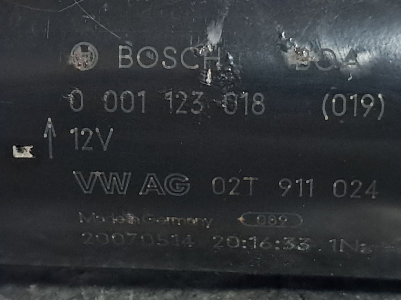 Recambio de motor arranque para seat ibiza (6l1) sport rider referencia OEM IAM 0001123018 02T911024  Recambio de motor arranque para seat ibiza (6l1) sport rider referencia OEM IAM 0001123018 02T911024