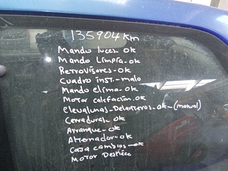 citroen saxo del año 1998