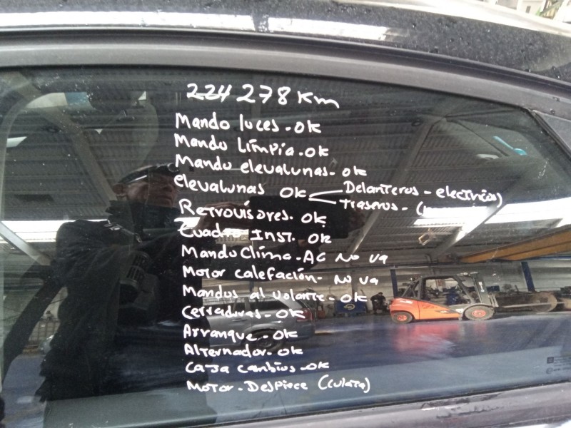 opel vectra c berlina  | 0.02 - 0.05 del año 2005