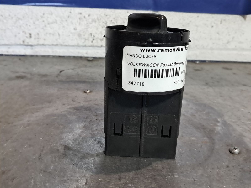 Recambio de mando luces para volkswagen passat berlina (3b3) 1.9 tdi referencia OEM IAM 1C0941531  