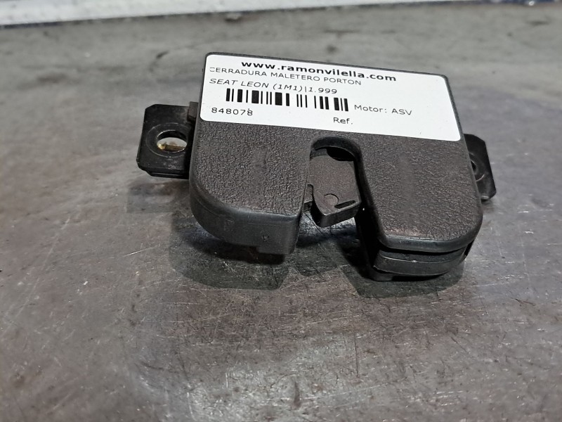Recambio de cerradura maletero porton para seat leon (1m1) referencia OEM IAM 3B9827505C  