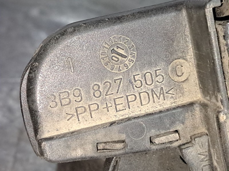 Recambio de cerradura maletero porton para seat leon (1m1) referencia OEM IAM 3B9827505C  