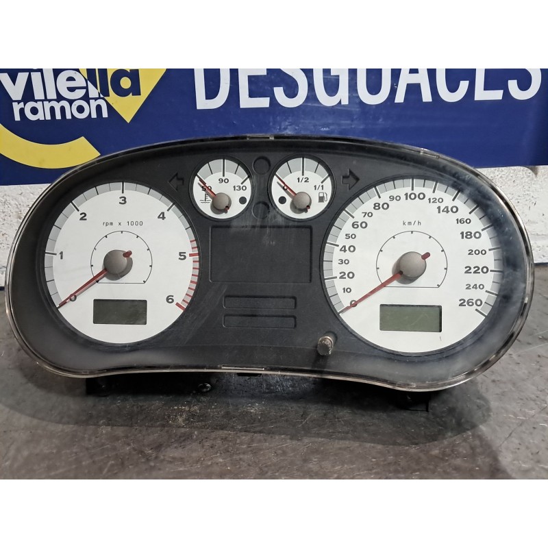 Recambio de cuadro instrumentos para seat leon (1m1) 1.9 tdi | 0.99 - ... 1.9 tdi | 0.99 - ... referencia OEM IAM 1M0920822E 110