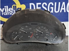 Recambio de cuadro instrumentos para peugeot 206 berlina xn referencia OEM IAM 9645096080 WF2JJT12 
