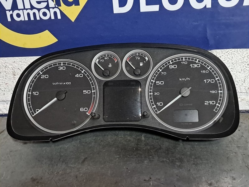 Recambio de cuadro instrumentos para peugeot 307 break / sw (s1)  | ...  | ... referencia OEM IAM P9647538480 NS5042219V 2811367