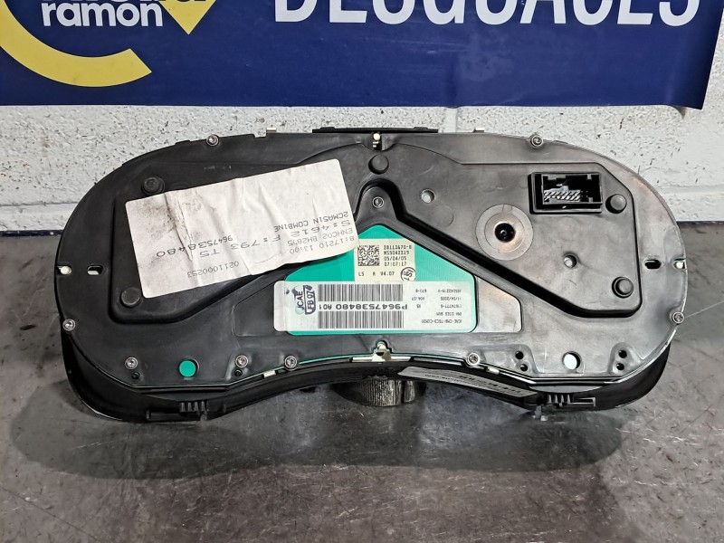 Recambio de cuadro instrumentos para peugeot 307 break / sw (s1)  | ...  | ... referencia OEM IAM P9647538480 NS5042219V 2811367