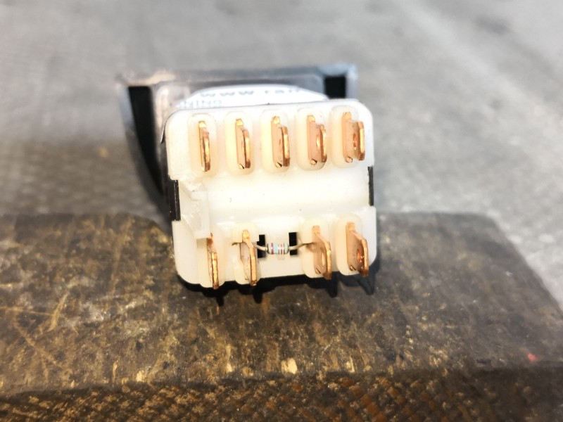 Recambio de warning para renault megane scenic alize 2.0 referencia OEM IAM   