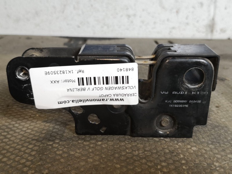 Recambio de cerradura capot para volkswagen golf v berlina (1k1) gti referencia OEM IAM 1K1823509E  