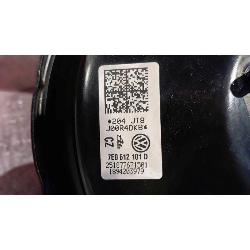 Recambio de servofreno para volkswagen caravelle corto 2.0 115 trendline referencia OEM IAM 7E0612101D 251877671501 