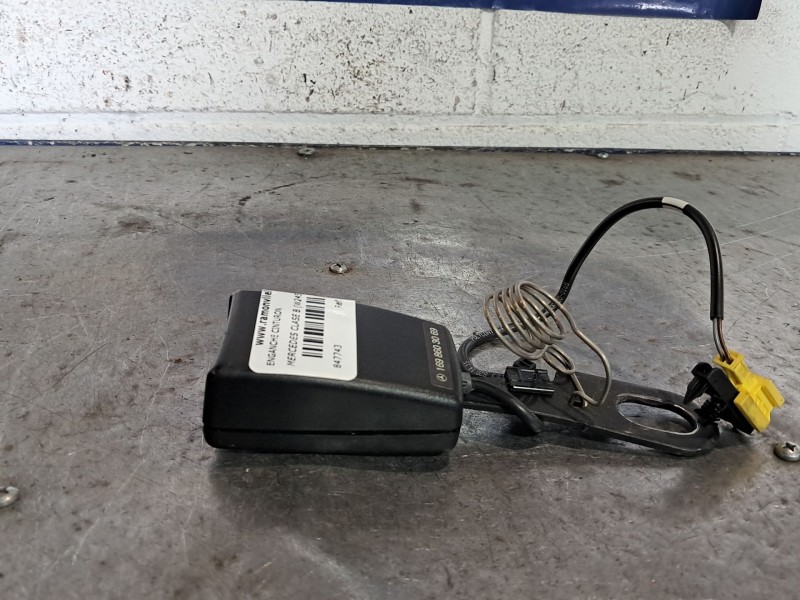 Recambio de enganche cinturon para mercedes clase b (w245) 180 cdi (245.207) referencia OEM IAM 1698603069 605657700A 