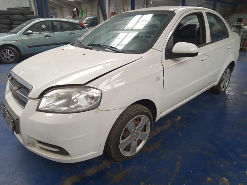 chevrolet aveo del año 2009 chevrolet aveo del año 2009