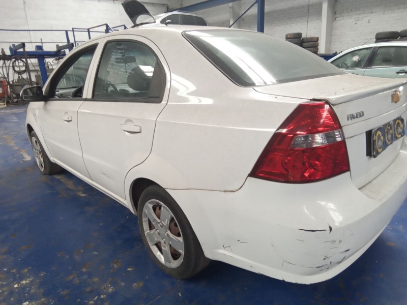 chevrolet aveo del año 2009 chevrolet aveo del año 2009
