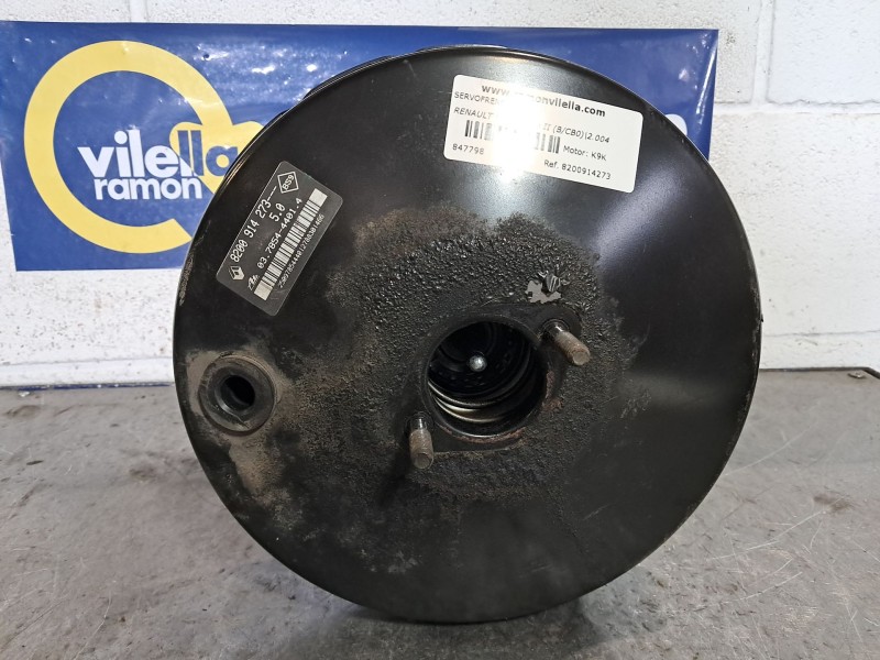 Recambio de servofreno para renault clio ii fase ii (b/cb0) campus referencia OEM IAM 8200914273 03785444014 
