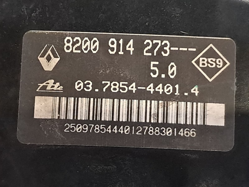 Recambio de servofreno para renault clio ii fase ii (b/cb0) campus referencia OEM IAM 8200914273 03785444014 