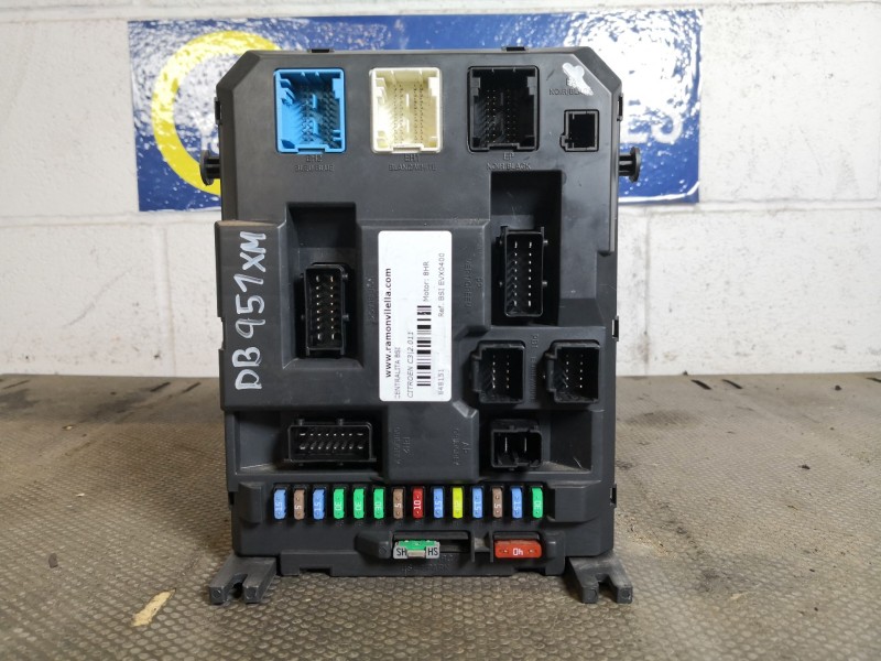 Recambio de centralita bsi para citroen c3 attraction referencia OEM IAM BSIEVX0400  