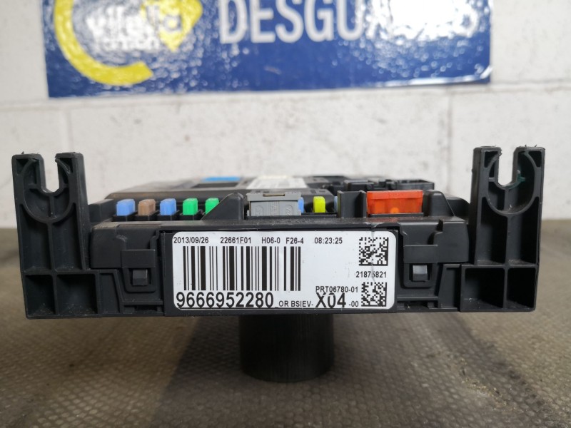 Recambio de centralita bsi para citroen c3 attraction referencia OEM IAM BSIEVX0400  