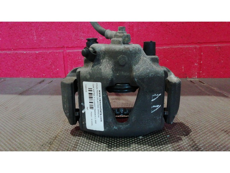 Recambio de pinza freno delantera derecha para opel astra f classic fastback 1.6 i referencia OEM IAM   