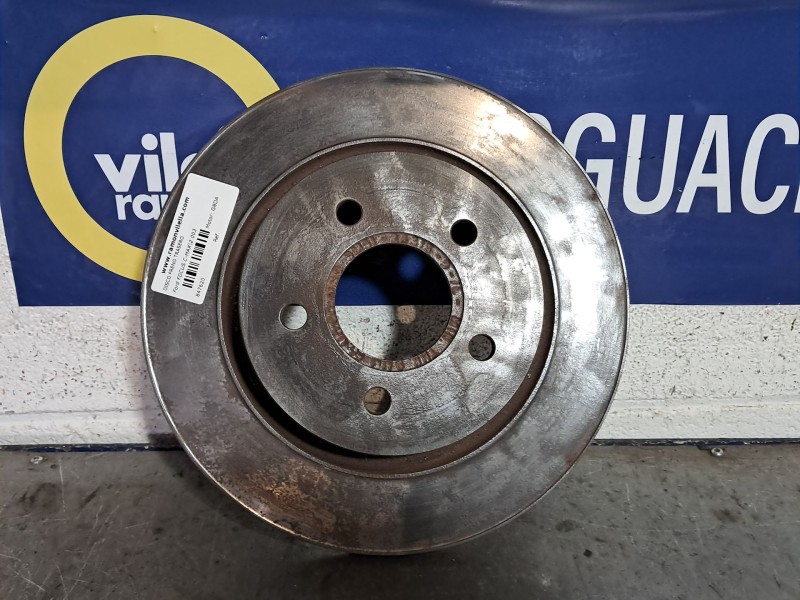 Recambio de disco freno trasero para ford focus c-max 1.6 tdci referencia OEM IAM   