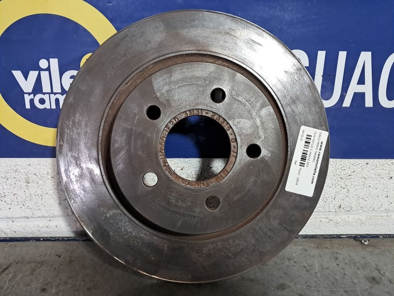 Recambio de disco freno trasero para ford focus c-max 1.6 tdci referencia OEM IAM   