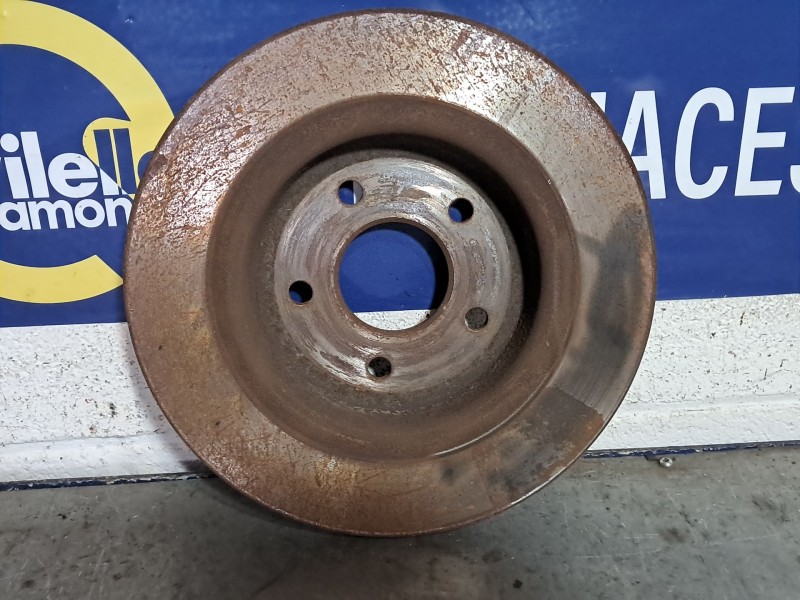 Recambio de disco freno trasero para ford focus c-max 1.6 tdci referencia OEM IAM   