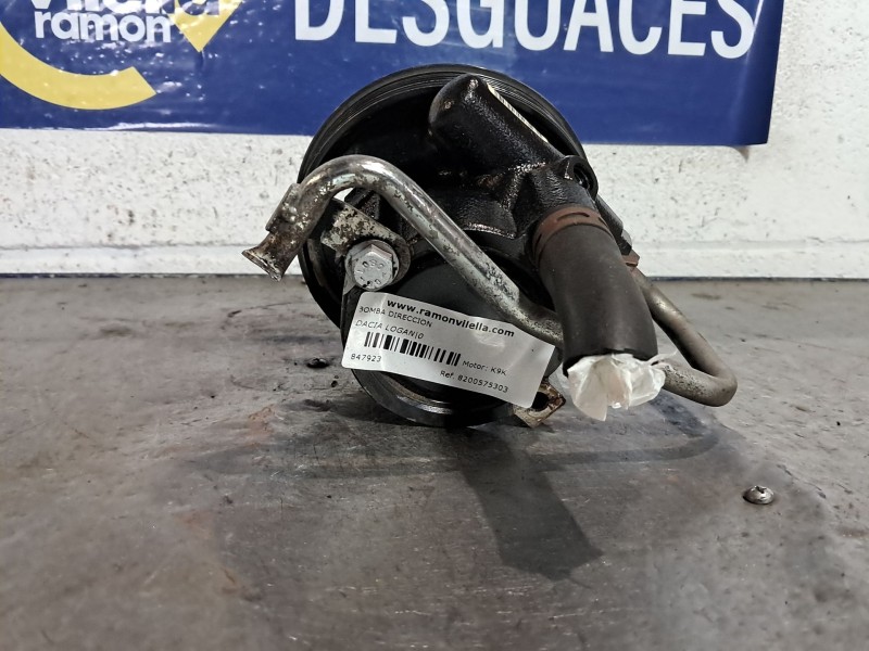 Recambio de bomba direccion para dacia logan referencia OEM IAM 8200575303  