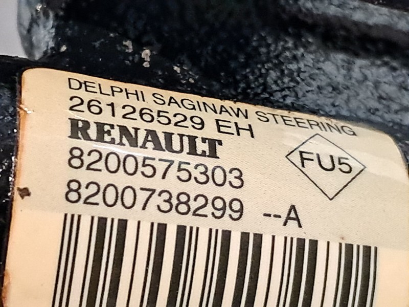 Recambio de bomba direccion para dacia logan referencia OEM IAM 8200575303  