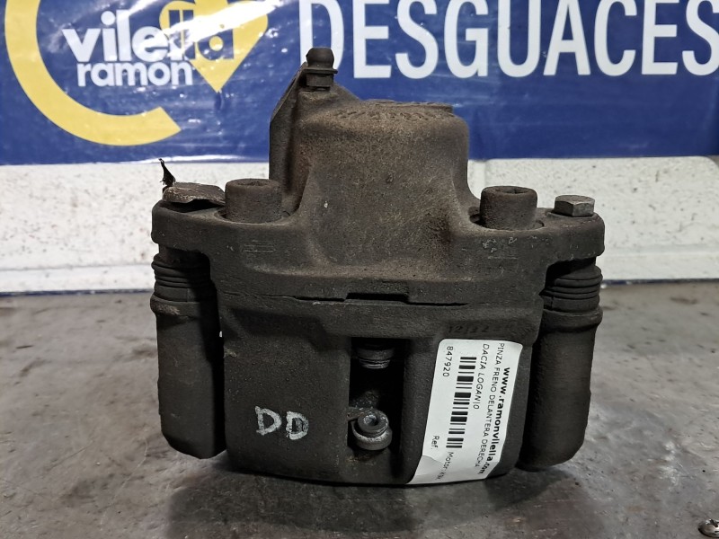 Recambio de pinza freno delantera derecha para dacia logan referencia OEM IAM   