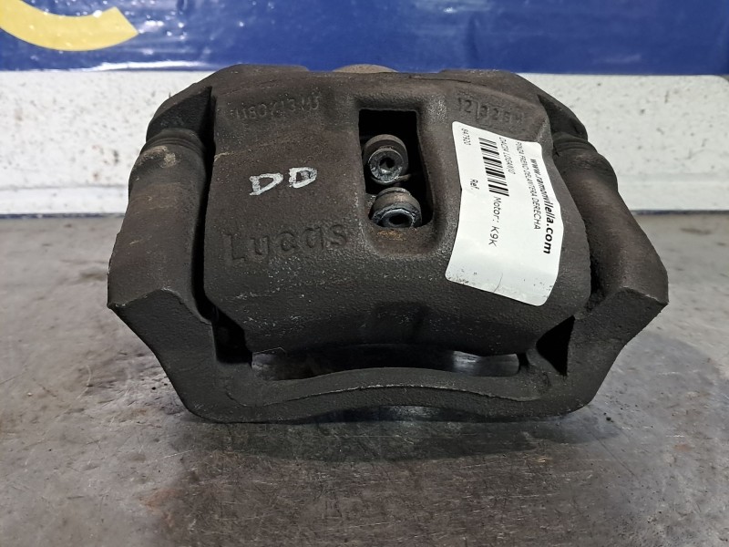 Recambio de pinza freno delantera derecha para dacia logan referencia OEM IAM   