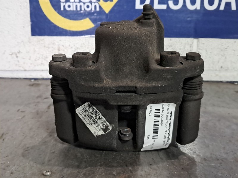 Recambio de pinza freno delantera izquierda para dacia logan referencia OEM IAM   
