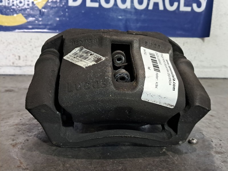 Recambio de pinza freno delantera izquierda para dacia logan referencia OEM IAM   