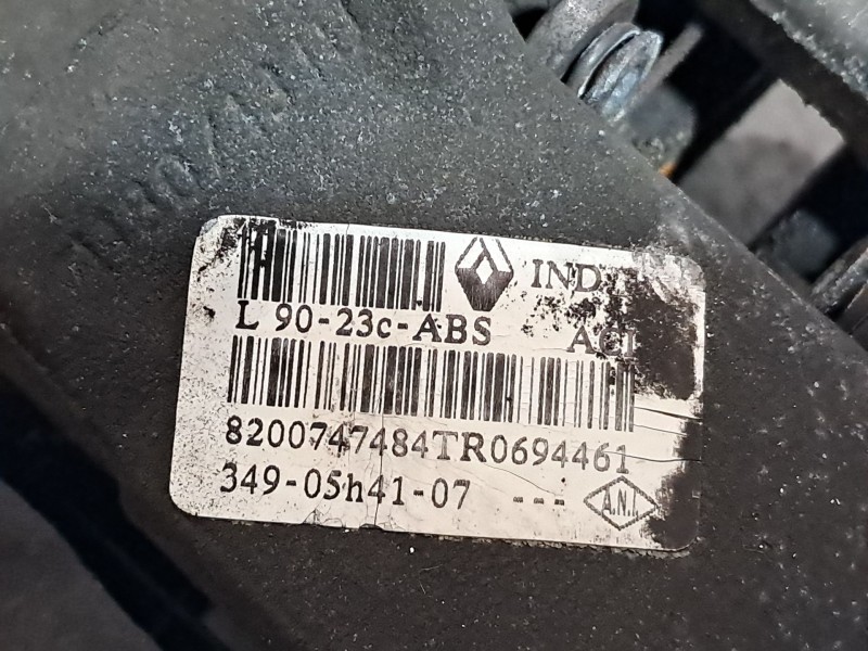 Recambio de pinza freno delantera izquierda para dacia logan referencia OEM IAM   