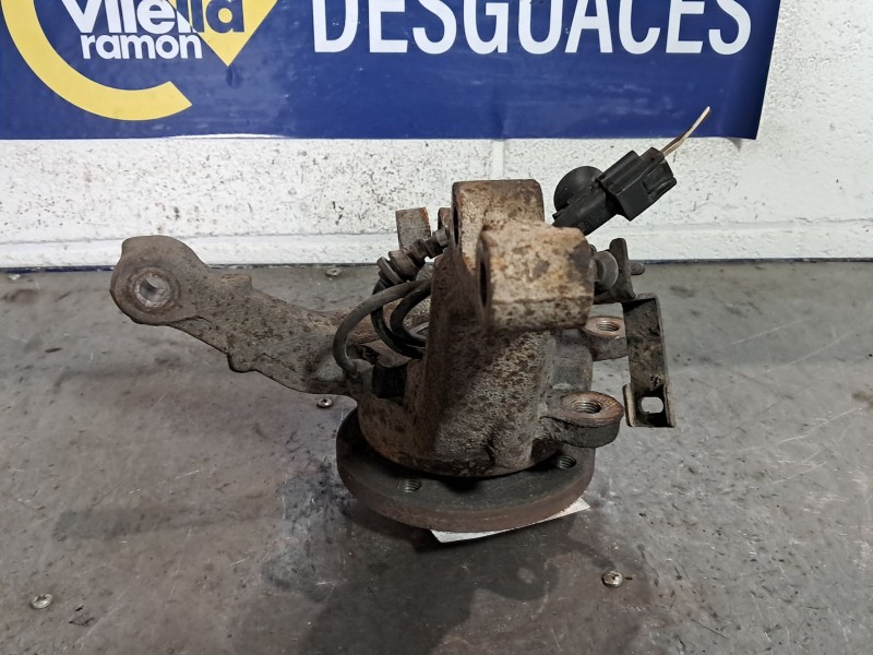 Recambio de mangueta delantera derecha para dacia logan referencia OEM IAM   