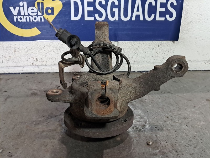 Recambio de mangueta delantera derecha para dacia logan referencia OEM IAM   