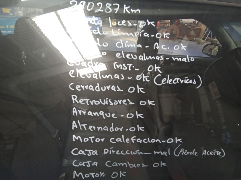 kia carens  | 0.03 - 0.06 del año 2004