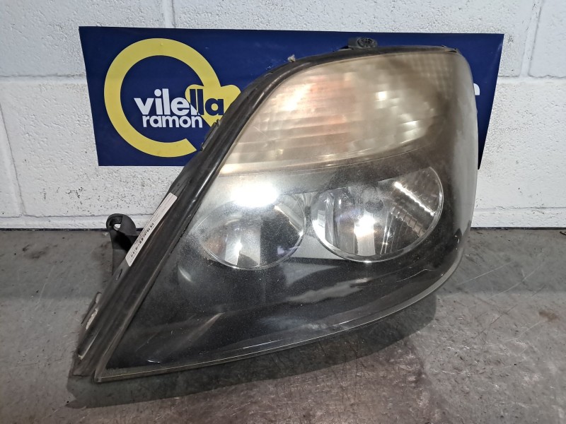 Recambio de faro izquierdo para renault megane scenic alize 1.9dti referencia OEM IAM    Recambio de faro izquierdo para renault megane scenic alize 1.9dti referencia OEM IAM