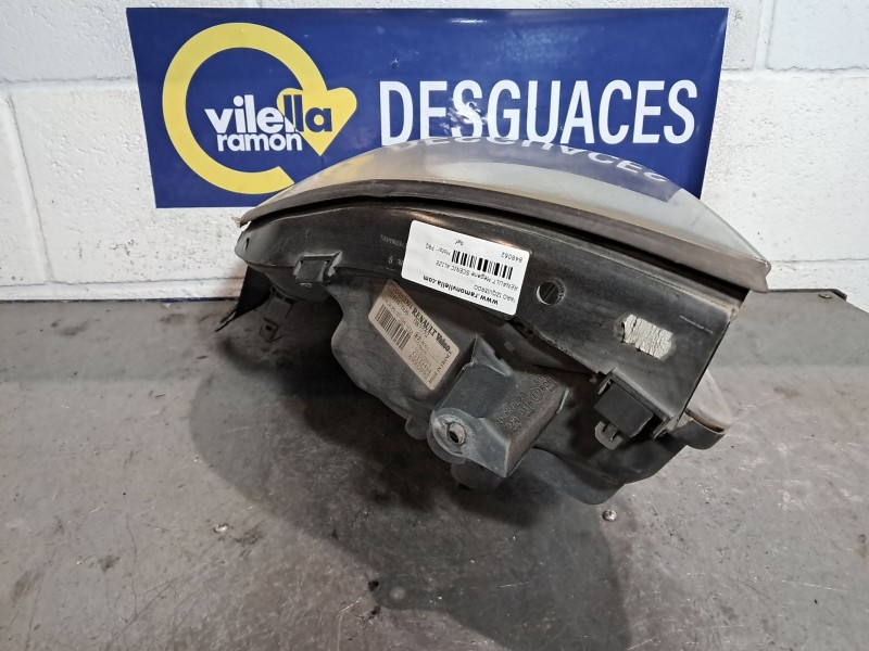 Recambio de faro izquierdo para renault megane scenic alize 1.9dti referencia OEM IAM    Recambio de faro izquierdo para renault megane scenic alize 1.9dti referencia OEM IAM