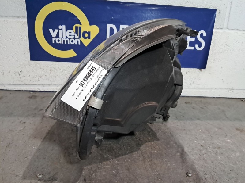 Recambio de faro derecho para renault clio ii fase ii (b/cb0) campus referencia OEM IAM   