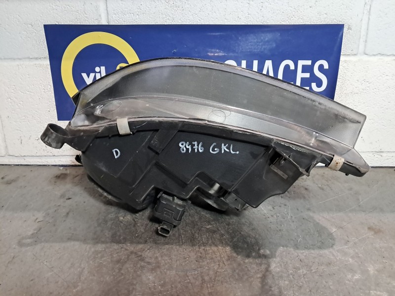 Recambio de faro derecho para renault clio ii fase ii (b/cb0) campus referencia OEM IAM   