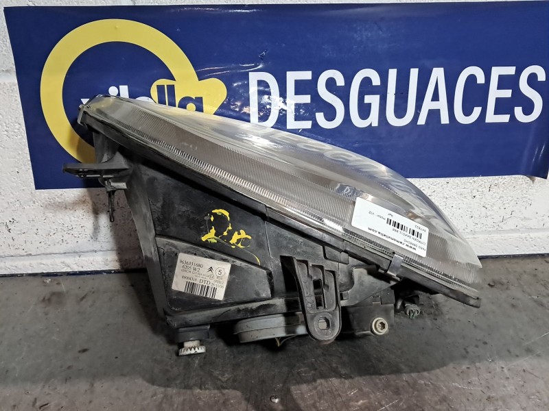 Recambio de faro derecho para citroen saxo 1.5 d image referencia OEM IAM   