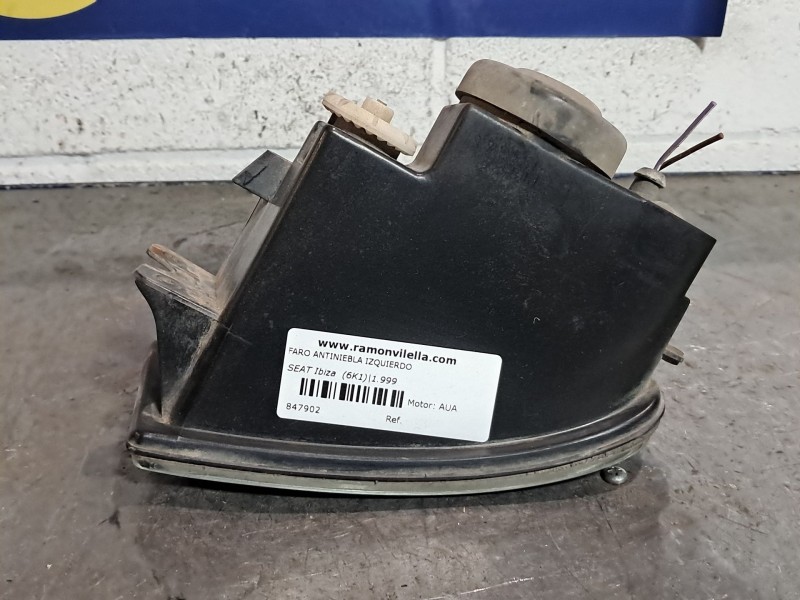 Recambio de faro antiniebla izquierdo para seat ibiza (6k1) 1.4 referencia OEM IAM   