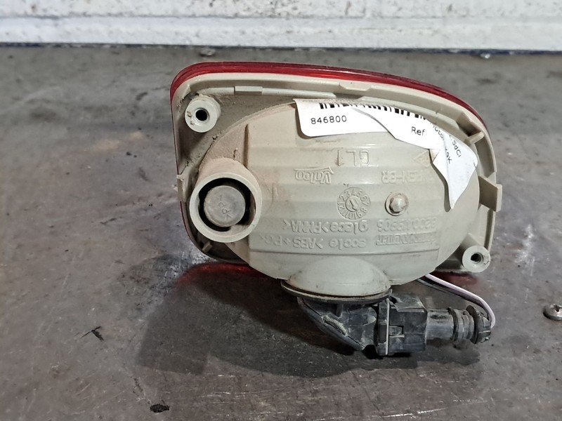 Recambio de faro antiniebla izquierdo para renault kangoo furgon confort 1.5dci 85 referencia OEM IAM 8200419906  