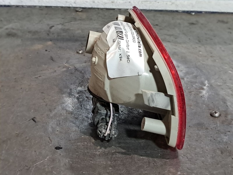 Recambio de faro antiniebla izquierdo para renault kangoo furgon confort 1.5dci 85 referencia OEM IAM 8200419906  