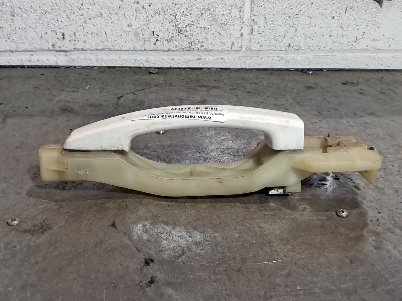 Recambio de maneta exterior delantera izquierda para chevrolet aveo 1.4 cat referencia OEM IAM    Recambio de maneta exterior delantera izquierda para chevrolet aveo 1.4 cat referencia OEM IAM