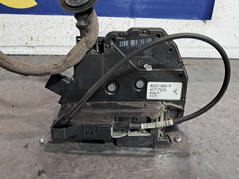 Recambio de cerradura puerta trasera izquierda para renault clio iv business referencia OEM IAM   