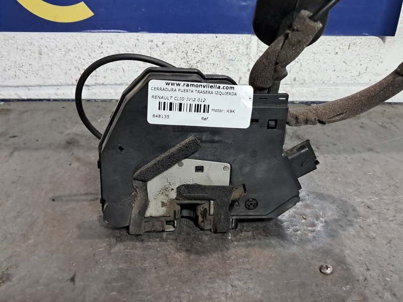 Recambio de cerradura puerta trasera izquierda para renault clio iv business referencia OEM IAM   