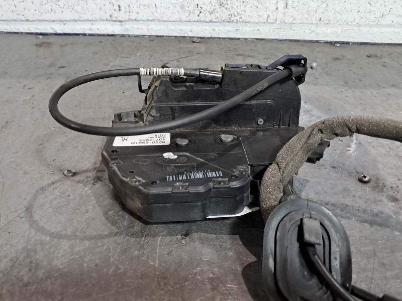 Recambio de cerradura puerta trasera izquierda para renault clio iv business referencia OEM IAM   