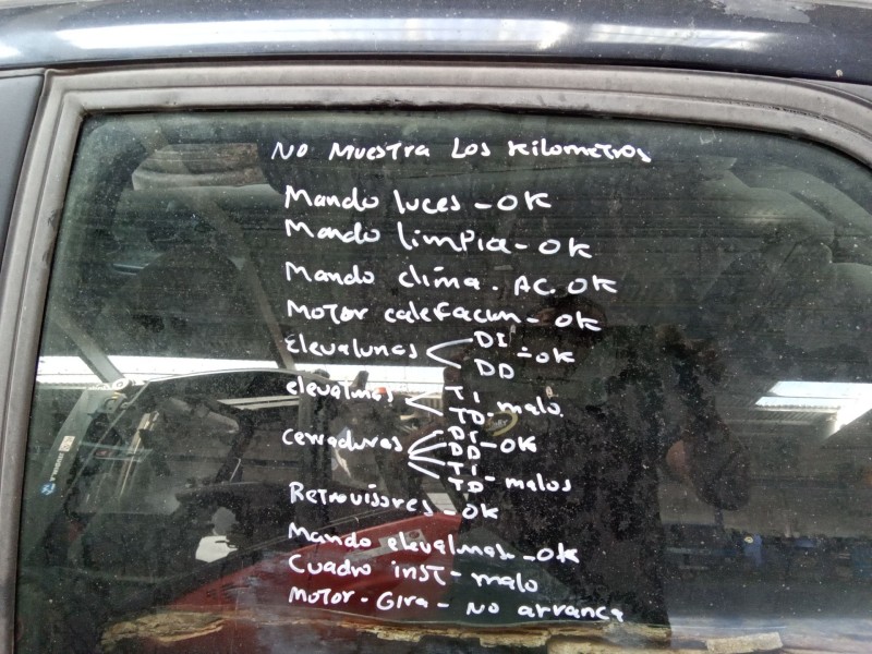 renault laguna (b56) 1.9 dci rt | 03.00 - 12.01 del año 2000