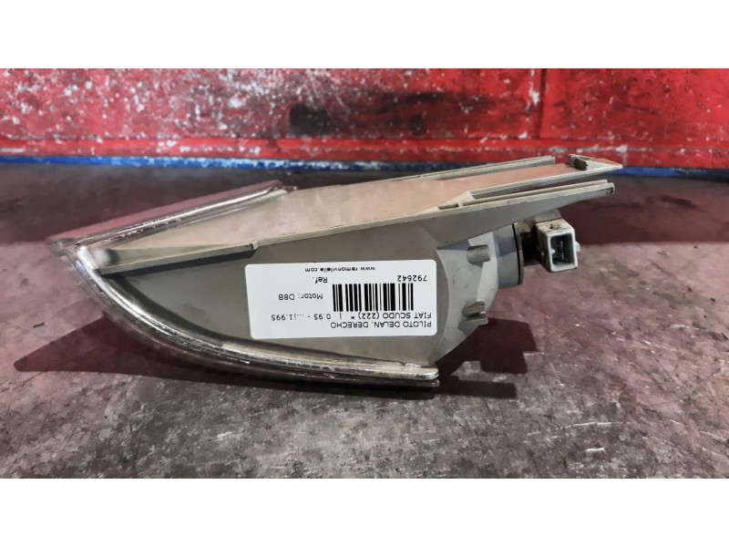 Recambio de piloto delan. derecho para fiat scudo (222)  | 0.95 - ...  | 0.95 - ... referencia OEM IAM    Recambio de piloto delan. derecho para fiat scudo (222)  | 0.95 - ...  | 0.95 - ... referencia OEM IAM