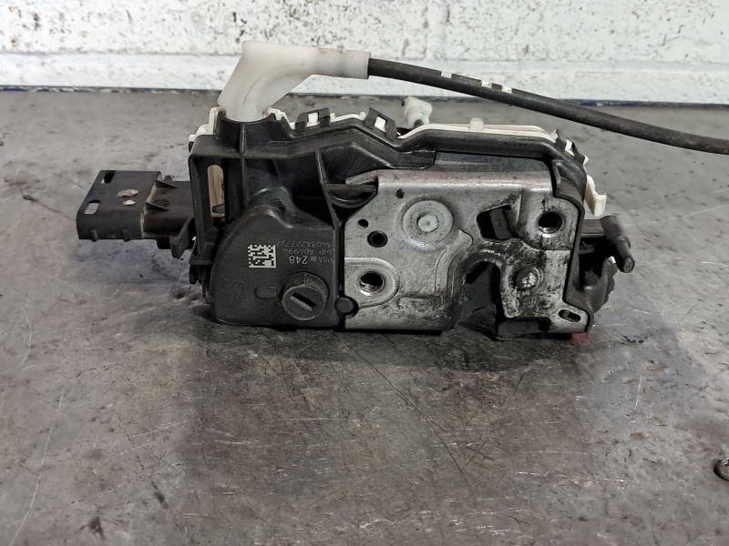 Recambio de cerradura puerta trasera izquierda para citroen c3 attraction referencia OEM IAM   
